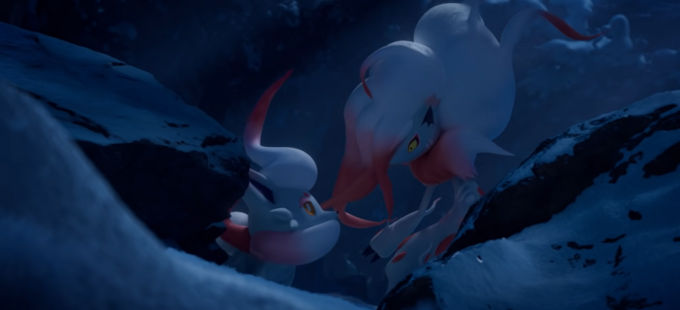Pokémon Legends Arceus consigue a Zorua y Zoroark de Hisui