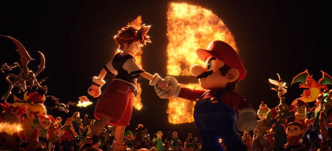 Super Smash Bros. Ultimate recibirá a Sora de Kingdom Hearts