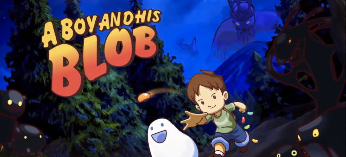 A Boy and His Blob para Nintendo Switch llegará en otoño