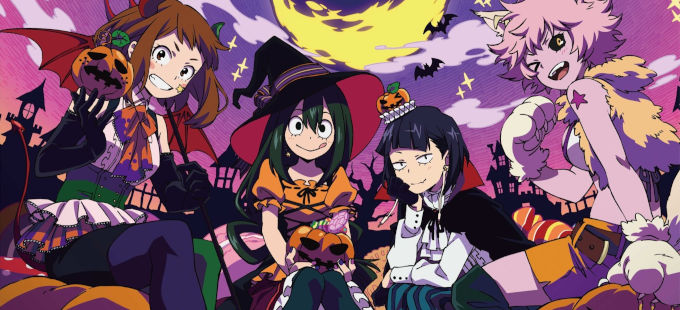 Boku no Hero Academia: Así celebra Horikoshi el Halloween 2021