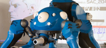 Ghost in the Shell: Tachikoma consigue un fantástico e increíble cosplay