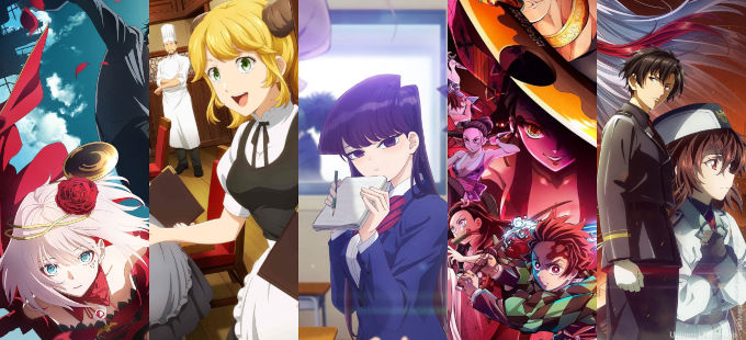 Guía de Anime de Otoño 2021