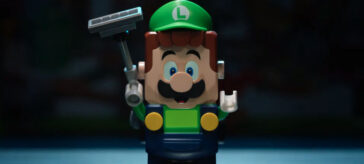 Luigi’s Mansion consigue su línea de LEGO Super Mario