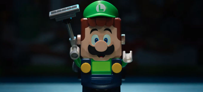 Luigi’s Mansion consigue su línea de LEGO Super Mario