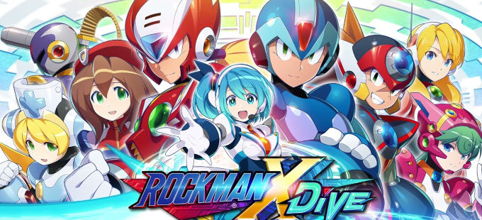 Mega Man X DiVE podría llegar a Nintendo Switch