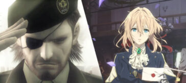 Violet Evergarden conmueve a creador de Metal Gear