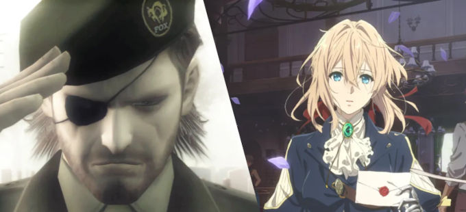 Violet Evergarden conmueve a creador de Metal Gear