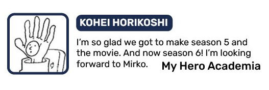 Boku no Hero Academia: Horikoshi quiere ver a Miruko en acción 