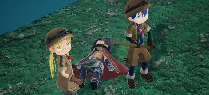 Made in Abyss: Binary Star Falling into Darkness consigue nuevos detalles