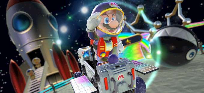 Mario Kart Tour: Conoce lo nuevo del Space Tour