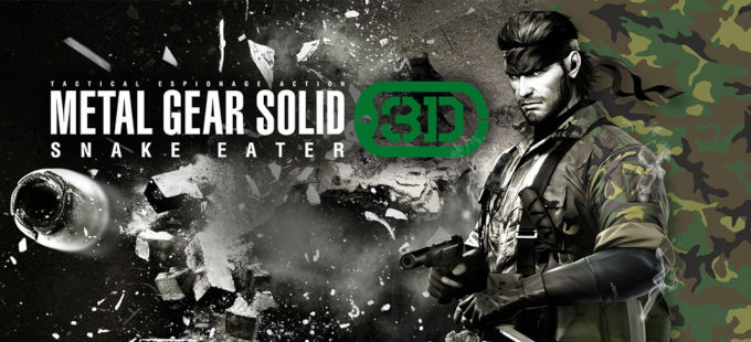 Metal Gear Solid 3: Snake Eater 3D será removido de la eShop