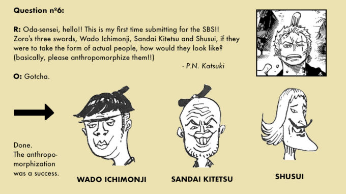 Shimotsuki Kozaburo, ¿el chiste vuelto personaje de One Piece?