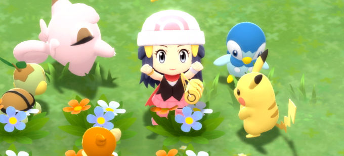 Pokémon Brilliant Diamond & Shining Pearl domina Japón