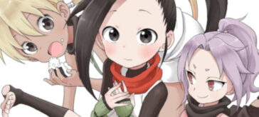 Kunoichi Tsubaki no Mune no Uchi, del creador de Takagi-san, tendrá su anime