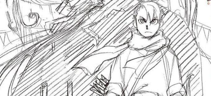 Yomi no Tsugai, de la autora de Fullmetal Alchemist, con fecha y detalles