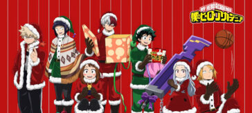 Boku no Hero Academia: Horikoshi desea Feliz Navidad con nuevo arte