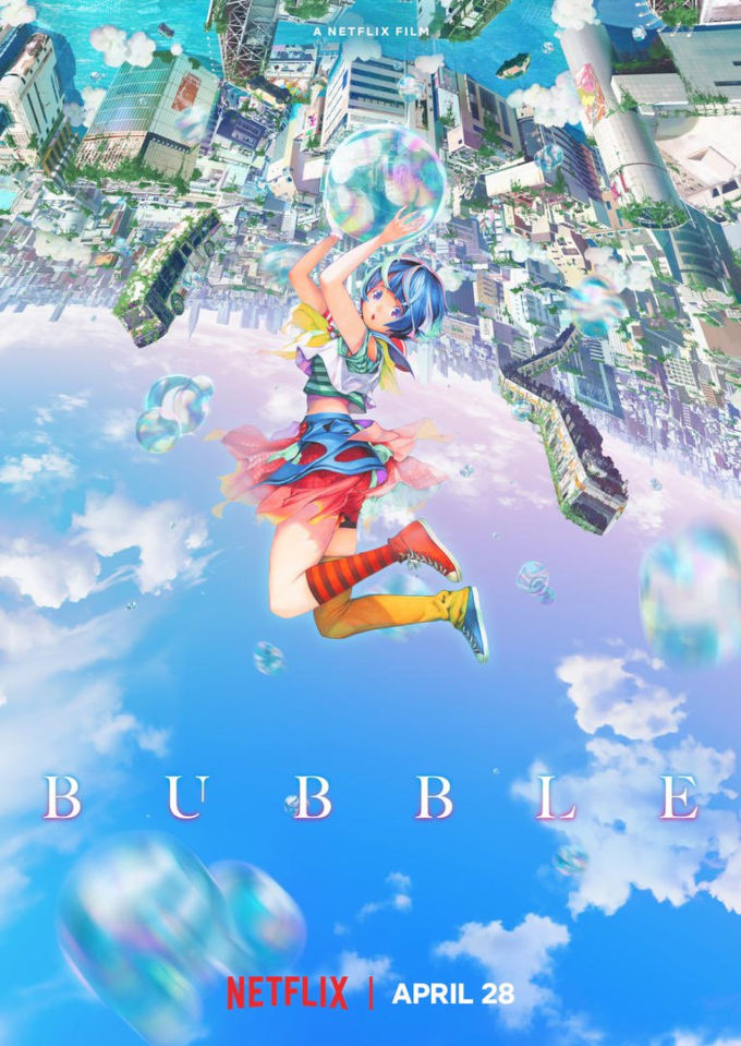 Bubble es lo nuevo de Netflix con talento de Death Note y Shingeki no Kyojin