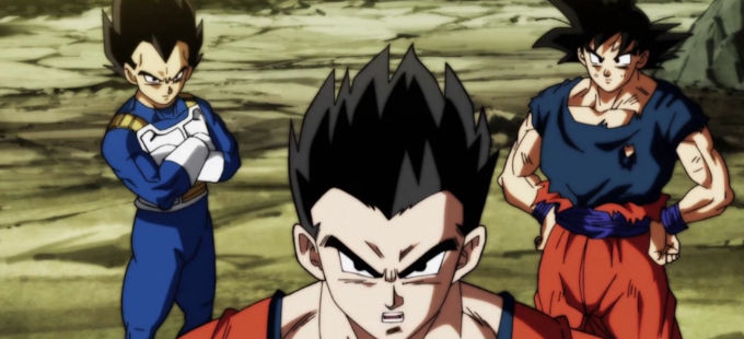 Vegeta aparece y Gohan destaca en Dragon Ball Super: Super Hero