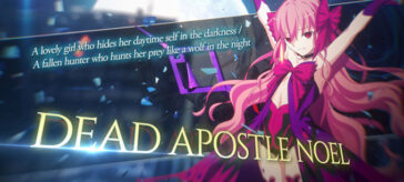 Melty Blood: Type Lumina recibirá a Dead Apostle Noel