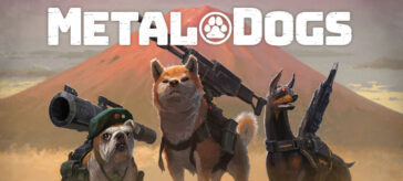 Metal Dogs, cuando los perritos se vuelven Rambo