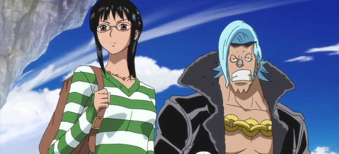 One Piece: ¿Cómo se verían Franky y Nico Robin en muchos años?