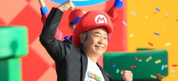 Shigeru Miyamoto celebra la selección de juegos favoritos de Japón