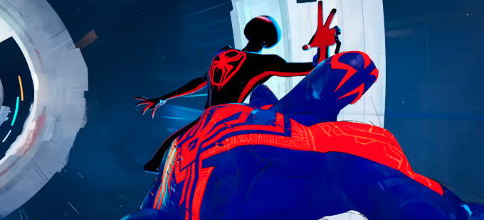 Spider-Man: Across the Spider-Verse deslumbra con su primer tráiler