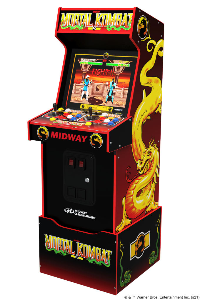 Mortal Kombat consigue nueva arcade por su 30 aniversario
