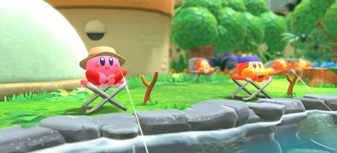 Kirby and the Forgotten Land para Nintendo Switch se va a marzo
