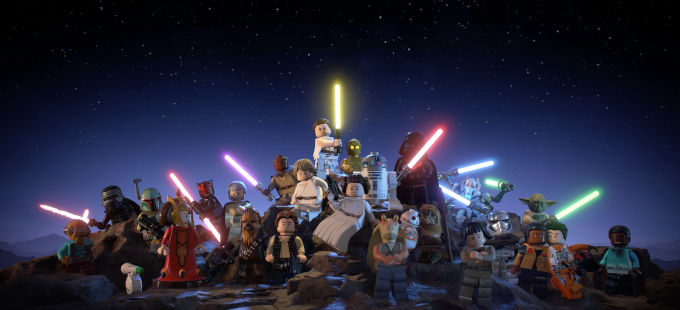 LEGO Star Wars: The Skywalker Saga con fecha y nuevo tráiler