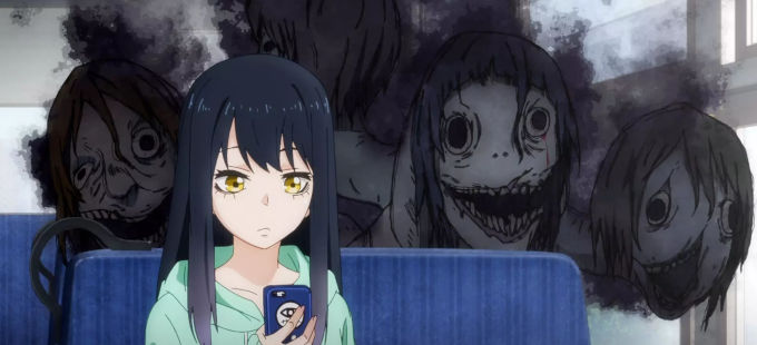 Mieruko-chan: ¿Por qué son tan grotescos sus fantasmas?
