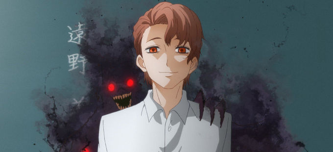  Mieruko-chan  ¿Cuál fue el fantasma más aterrador del anime?