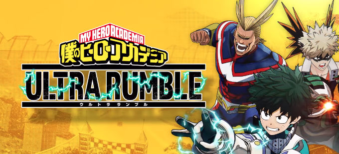 My Hero Academia: Ultra Rumble se muestra en acción