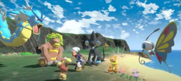 Pokémon Legends Arceus consigue impresiones desde Japón