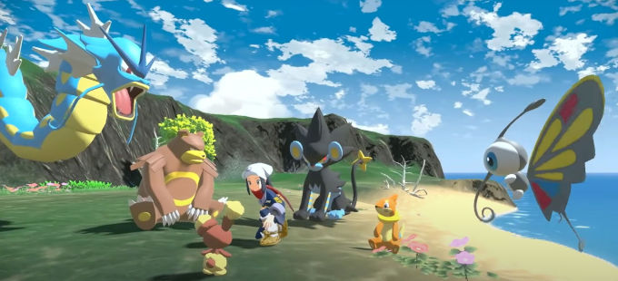 Pokémon Legends Arceus consigue impresiones desde Japón