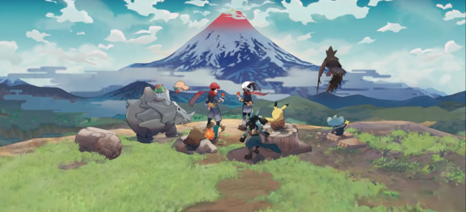 Pokémon Legends Arceus y el último avance antes de su salida
