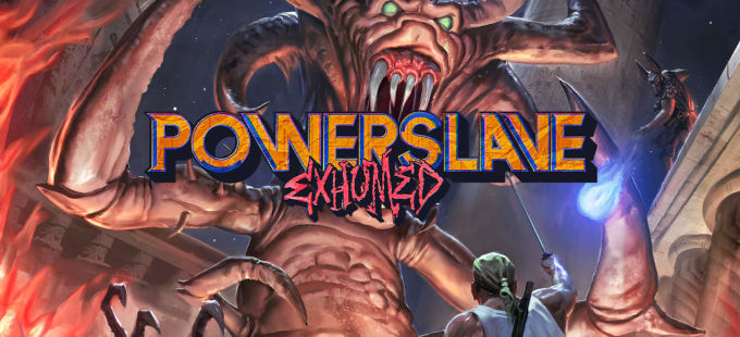 PowerSlave Exhumed para Nintendo Switch saldrá en febrero