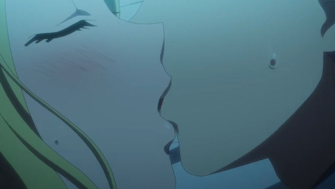 Shuumatsu no Harem: ¡Hasta los besos son censurados!