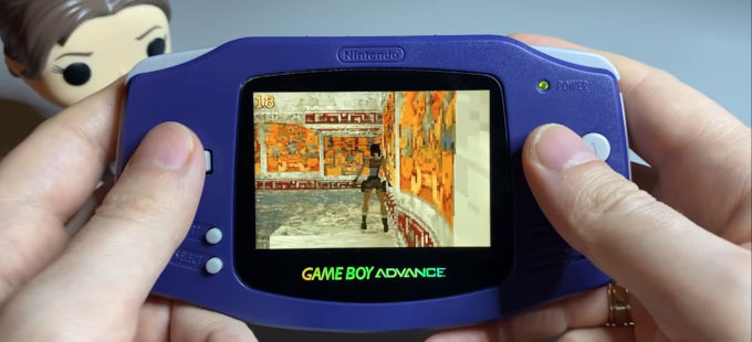 Tomb Raider llega adaptado a GBA como OpenLara