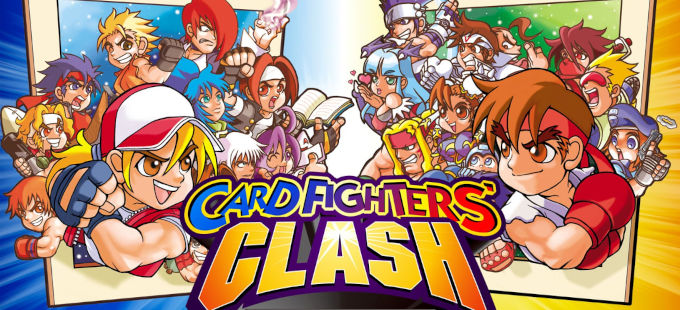 SNK VS. Capcom: Card Fighters' Clash para Nintendo Switch, listo en la eShop