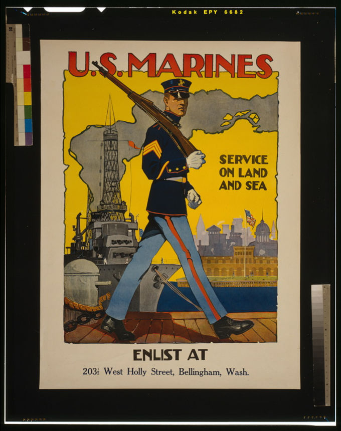 Violet Evergarden es usada para reclutar Marines en Estados Unidos