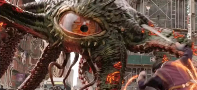 Gargantos y Shuma-Gorath, ¿quién está en Doctor Strange?