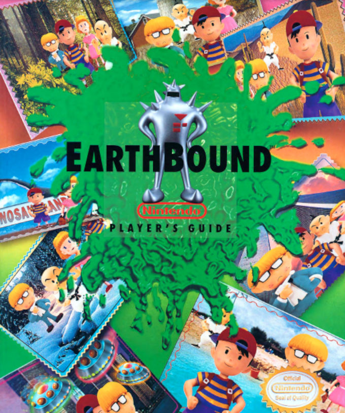 EarthBound, ¿te confunde? Consulta su guía en línea