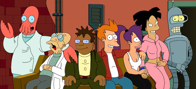 Futurama volverá con nuevos episodios a Hulu