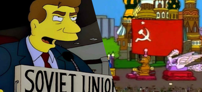 Los Simpson y su ‘predicción’ de la guerra Ucrania-Rusia, según su productor
