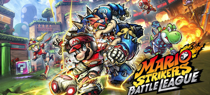 Mario Strikers: Battle League revive su propia serie
