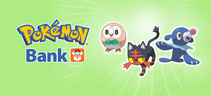 Pokémon Bank se volverá un servicio gratuito