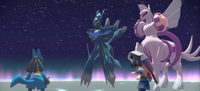 Pokémon Legends Arceus recibe regalos y novedades