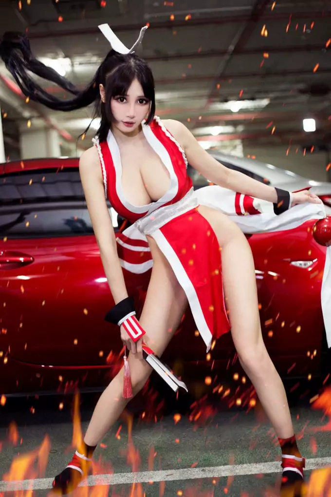 The King of Fighters: Mai Shiranui vía un sexy cosplay