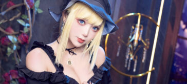 Shinigami Bocchan to Kuro Maid: Alice consigue un encantador cosplay